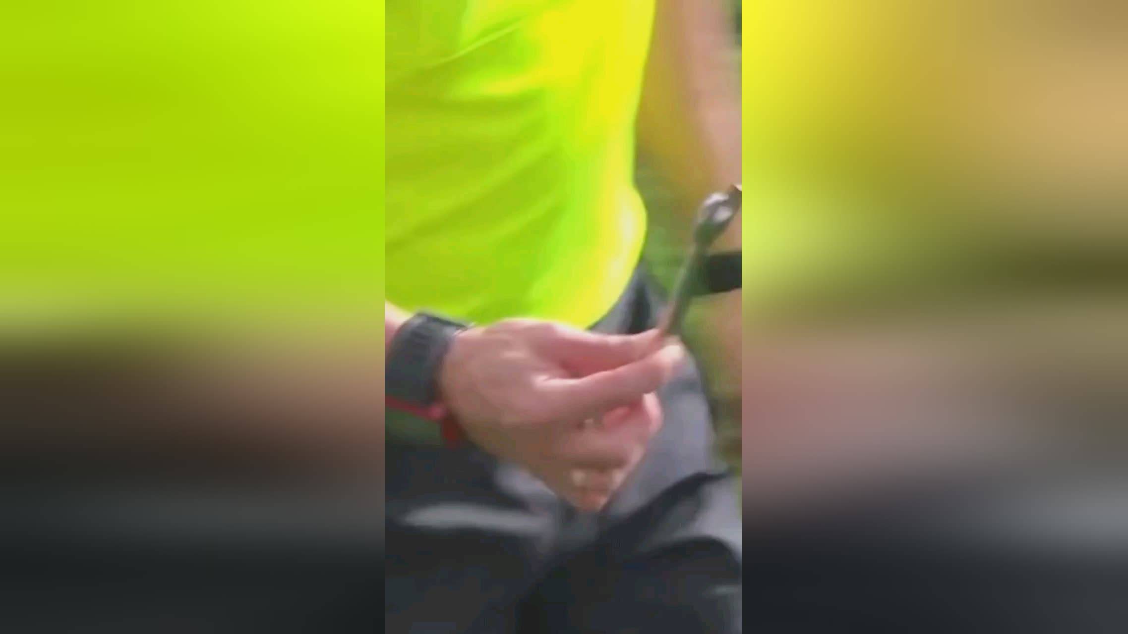 通过长